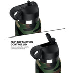 PDX PLUS - FAP FLASK HAPPY CAMPER DISKRETER MASTURBATOR-TARNUNG