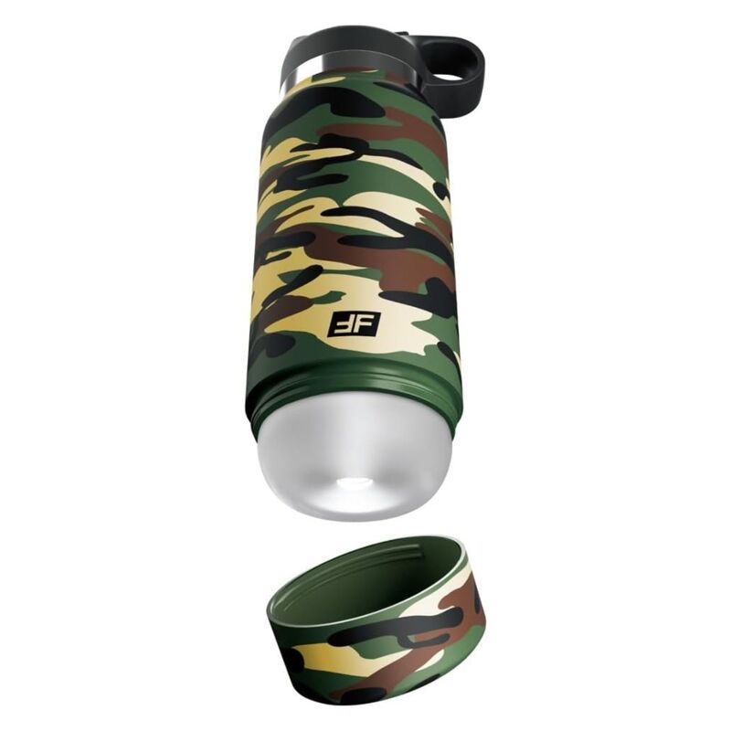 PDX PLUS - FAP FLASK HAPPY CAMPER DISKRETER MASTURBATOR-TARNUNG