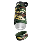 PDX PLUS - FAP FLASK HAPPY CAMPER DISKRETER MASTURBATOR-TARNUNG