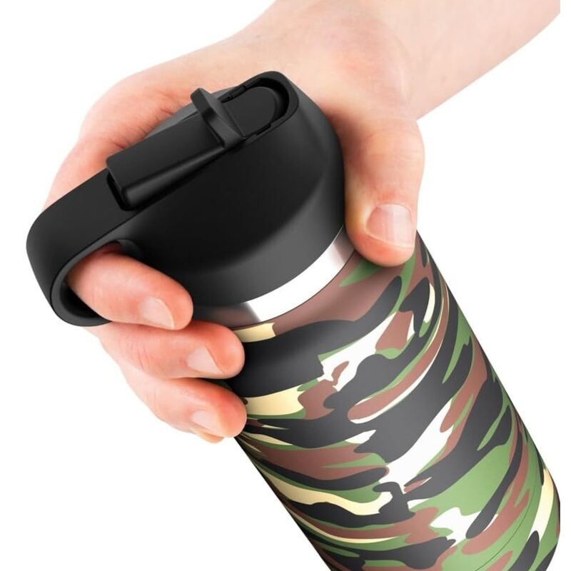 PDX PLUS - FAP FLASK HAPPY CAMPER DISKRETER MASTURBATOR-TARNUNG