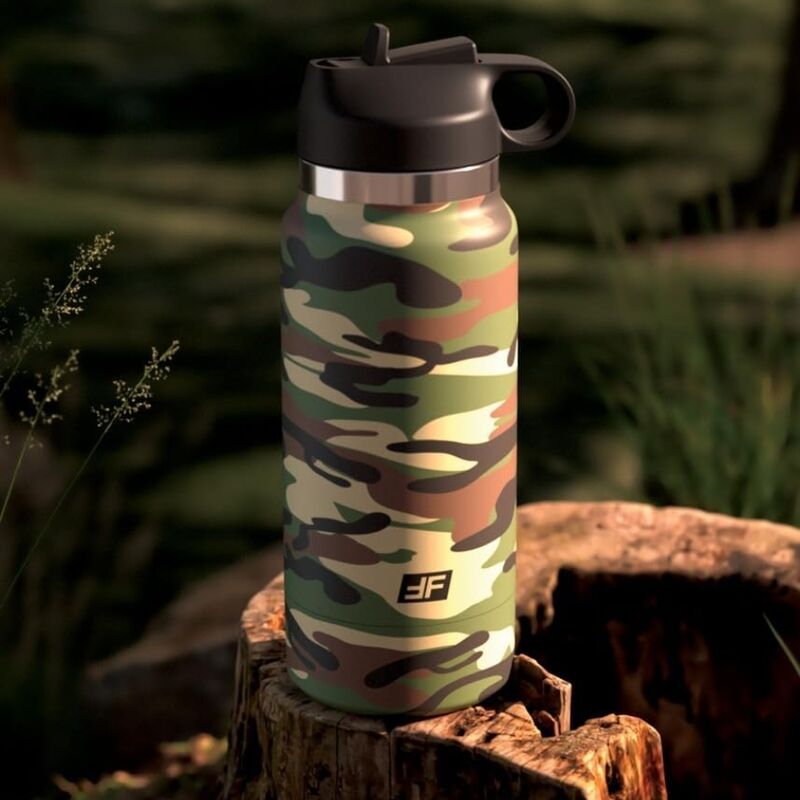 PDX PLUS - FAP FLASK HAPPY CAMPER DISKRETER MASTURBATOR-TARNUNG