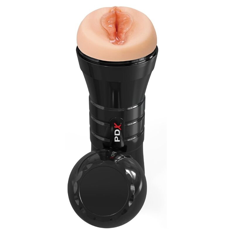 PDX EXTREME - FEUCHTE MUSCHIS, SUPER PRALLE LIPPEN, XXL-LEICHTMASTURBATOR