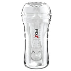 PDX Extreme Super Luscious Lips Masturbator – Transparent
