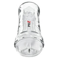 PDX Extreme Super Luscious Lips Masturbator – Transparent