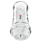 PDX Extreme Super Luscious Lips Masturbator – Transparent