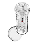 PDX Extreme Super Luscious Lips Masturbator – Transparent