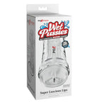 PDX Extreme Super Luscious Lips Masturbator – Transparent