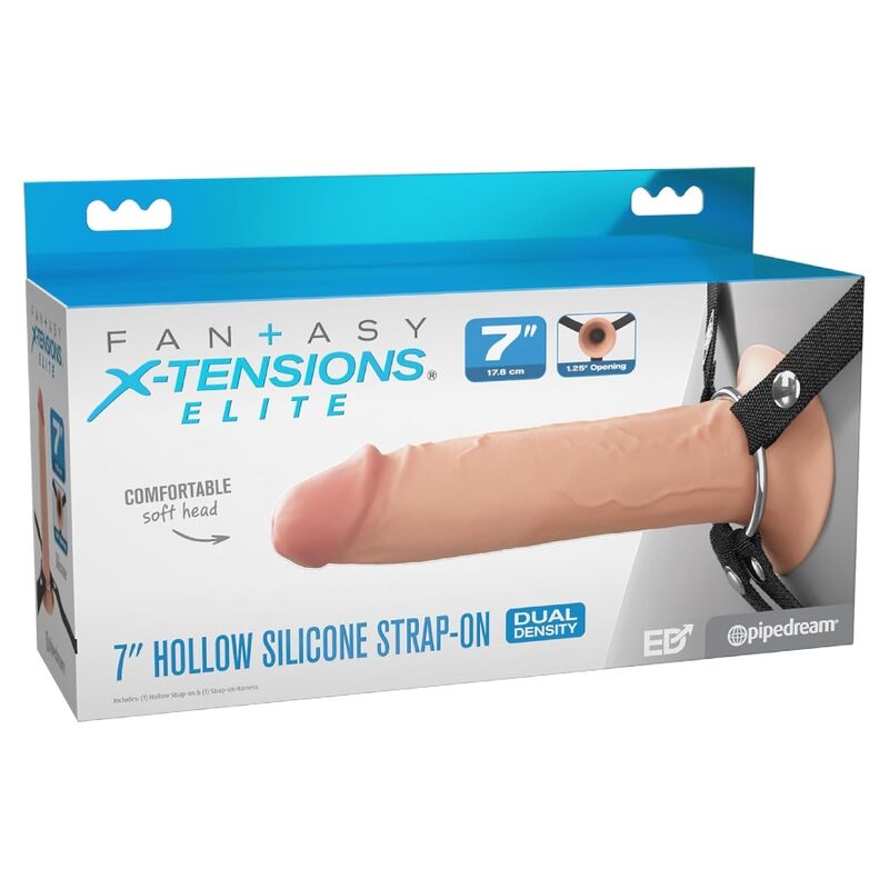 FANTASY X-TENSIONS ELITE - 17,8 CM HOHL-SILIKON-STRAP-ON