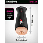 PDX Elite Fap-Gasm Saug-Vibrationsmasturbator