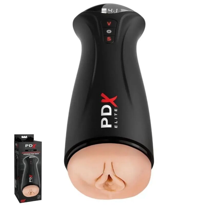 PDX Elite Fap-Gasm Saug-Vibrationsmasturbator