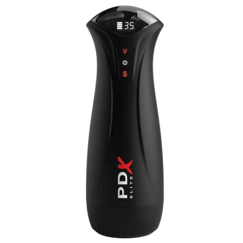 PDX Elite Fap-Gasm Saug-Vibrationsmasturbator