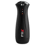 PDX Elite Fap-Gasm Clear Saugmasturbator – Transparent