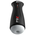 PDX Elite Fap-Gasm Clear Saugmasturbator – Transparent