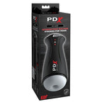 PDX Elite Fap-Gasm Clear Saugmasturbator – Transparent