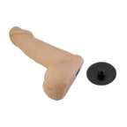 Pretty Love Zane Strap-on-Set 17 cm – Natur