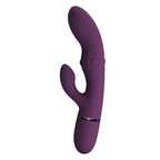PRETTY LOVE - ZACH WIEDERAUFLADBARER HASE-VIBRATOR MIT STOSSFUNKTIONEN UND 5+5 FUNKTIONEN