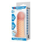 Pretty Love Wolfram Penishülle 11,5 cm – Natur