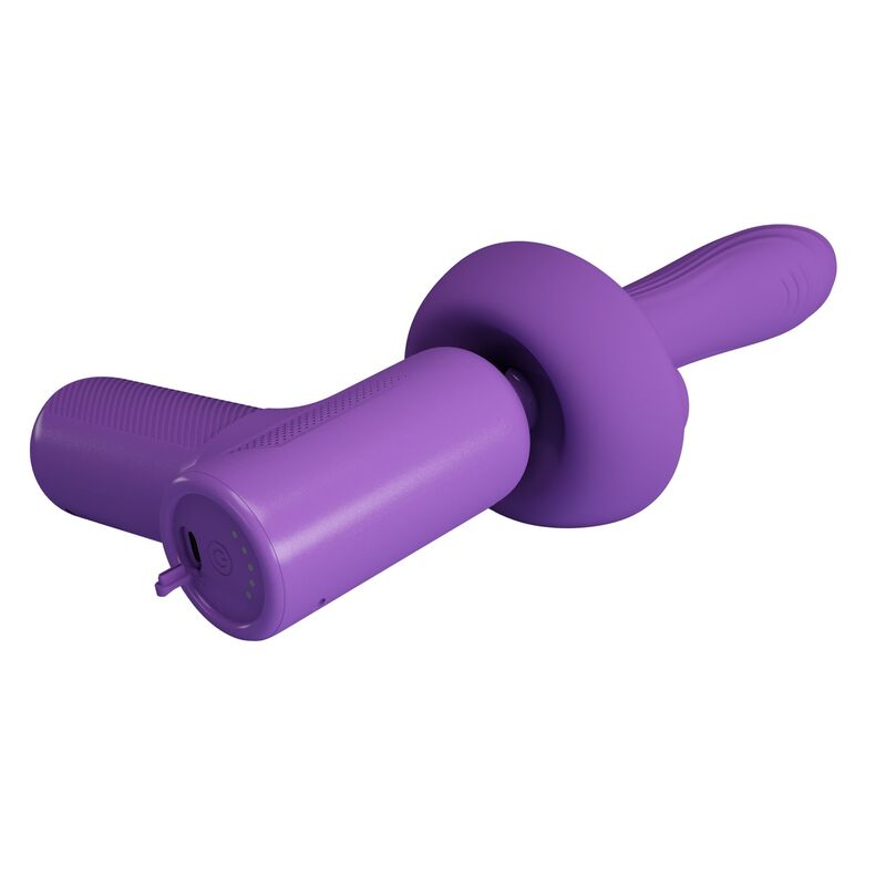 Pretty Love Vito Stoß-Massager – Lila