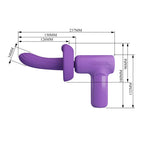 Pretty Love Vito Stoß-Massager – Lila