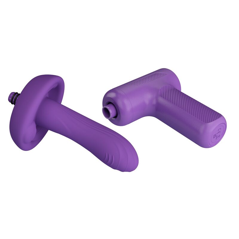 Pretty Love Vito Stoß-Massager – Lila