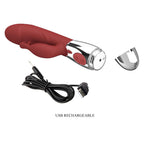 Pretty Love Rosewood Rabbit-Vibrator – Rot