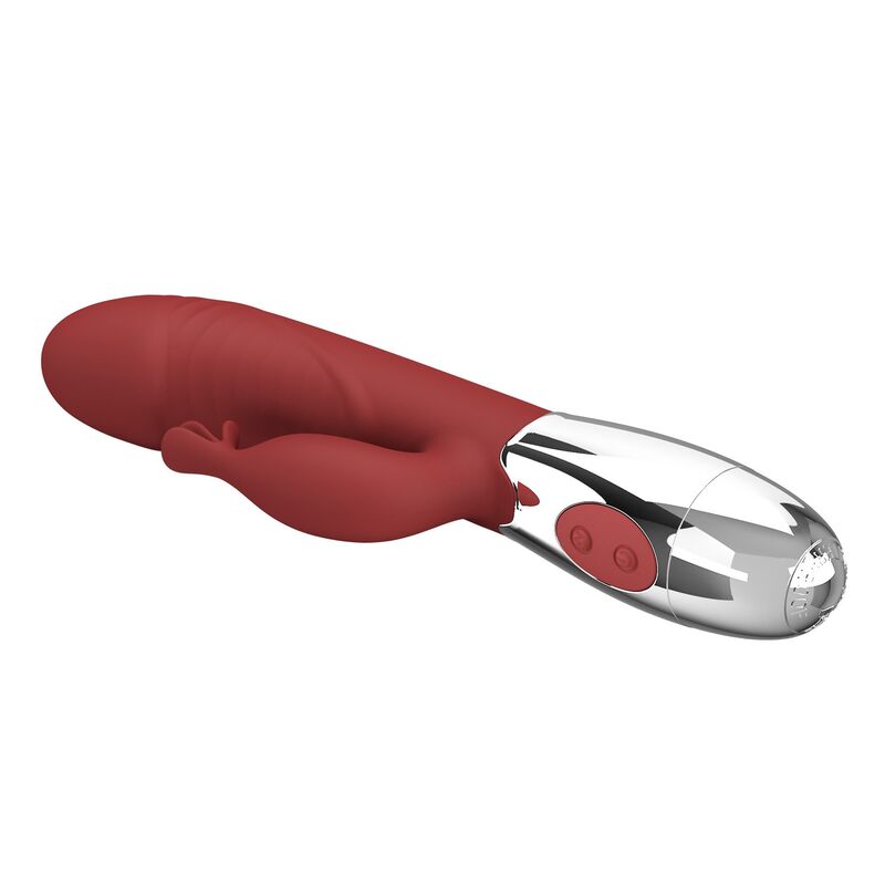 Pretty Love Rosewood Rabbit-Vibrator – Rot
