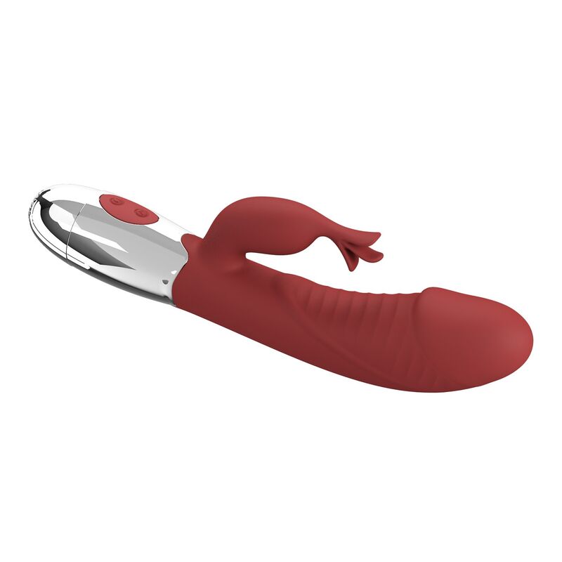Pretty Love Rosewood Rabbit-Vibrator – Rot