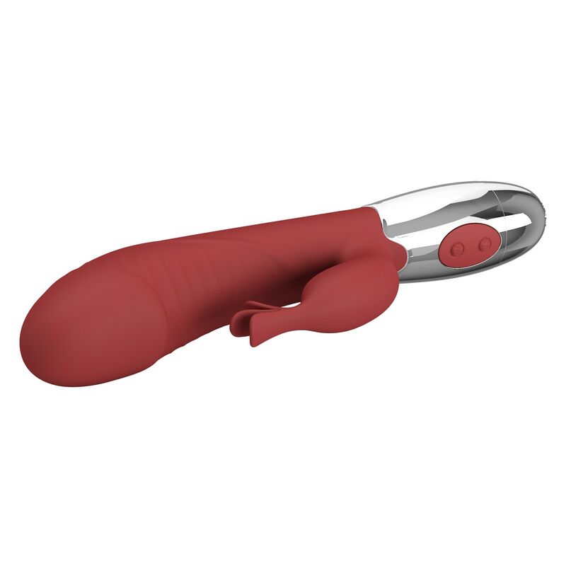 Pretty Love Rosewood Rabbit-Vibrator – Rot