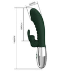 Pretty Love Naughty Bunny Rabbit-Vibrator – Grün