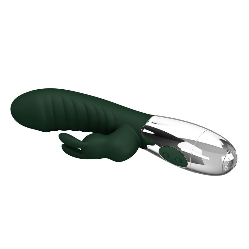 Pretty Love Naughty Bunny Rabbit-Vibrator – Grün