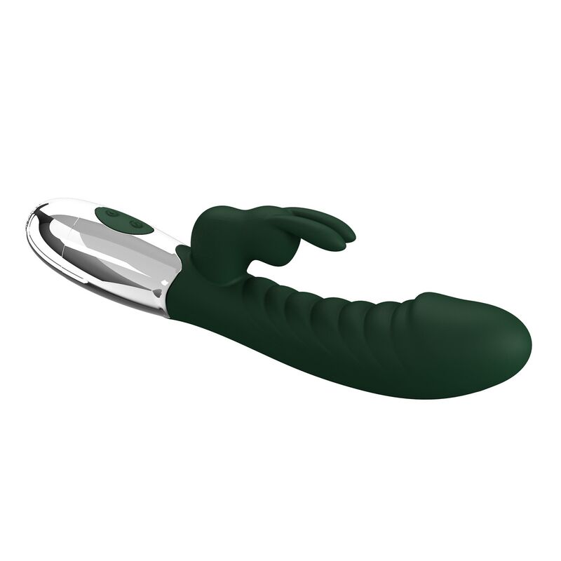 Pretty Love Naughty Bunny Rabbit-Vibrator – Grün