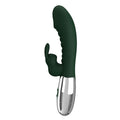 Pretty Love Naughty Bunny Rabbit-Vibrator – Grün