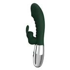 Pretty Love Naughty Bunny Rabbit-Vibrator – Grün