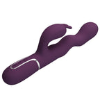 PRETTY LOVE - LOURSEN HASE-VIBRATOR MIT STOSSBEWEGUNG UND 7 VIBRATIONEN, USB-AUFLADBAR, LILA