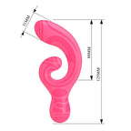 Pretty Love Verity Doppel-Massager – Rosa
