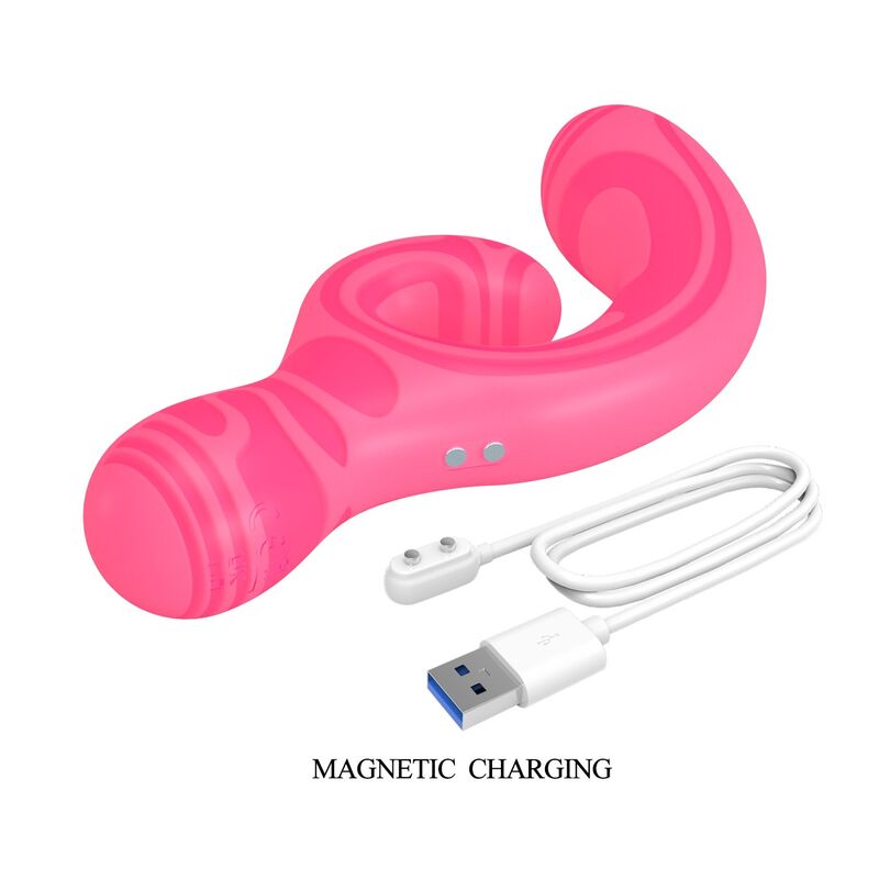 Pretty Love Verity Doppel-Massager – Rosa