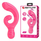 Pretty Love Verity Doppel-Massager – Rosa