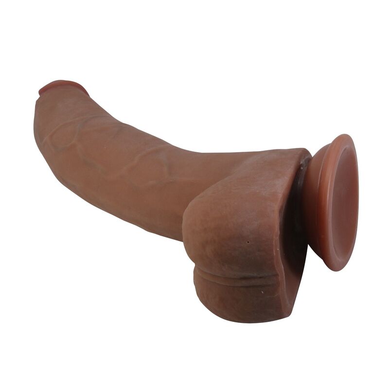 Pretty Love Ulric Dildo 26 cm – Braun