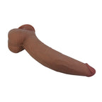 Pretty Love Ulric Dildo 26 cm – Braun