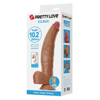 Pretty Love Ulric Dildo 26 cm – Braun
