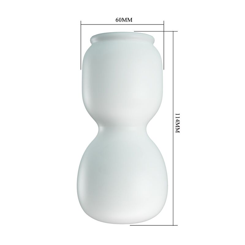 Pretty Love Susan Power Head Wand-Aufsatz – Transparent-Weiß