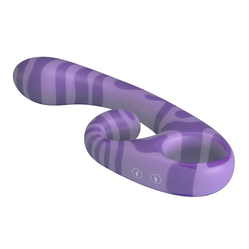 Pretty Love Summer Doppel-Vibrator 19 cm – Lila