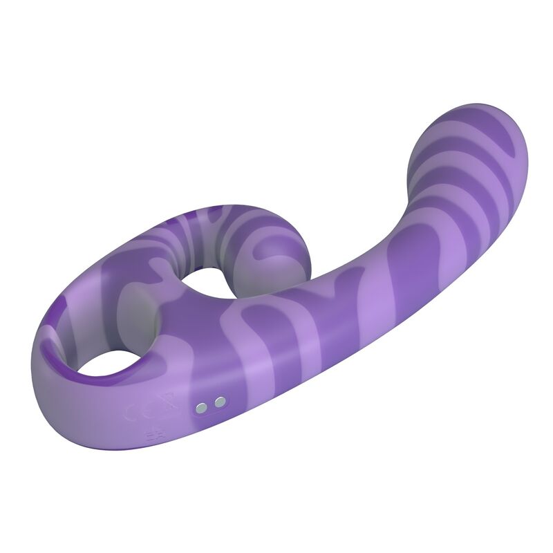 Pretty Love Summer Doppel-Vibrator 19 cm – Lila