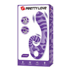 Pretty Love Summer Doppel-Vibrator 19 cm – Lila