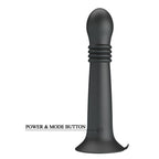 Pretty Love Stella Rotations- und Stoßmassager – Schwarz