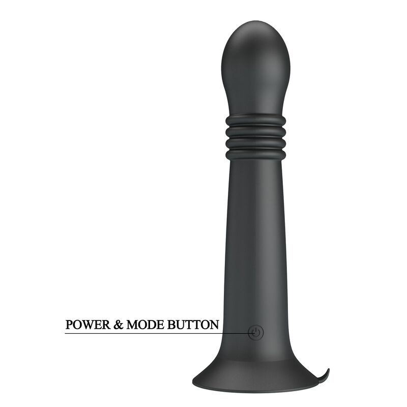 Pretty Love Stella Rotations- und Stoßmassager – Schwarz