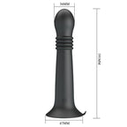 Pretty Love Stella Rotations- und Stoßmassager – Schwarz