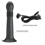 Pretty Love Stella Rotations- und Stoßmassager – Schwarz