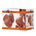Crazy Bull Torso-Masturbator mit Saugfunktion – Natur