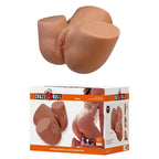 Crazy Bull Torso-Masturbator mit Saugfunktion – Natur